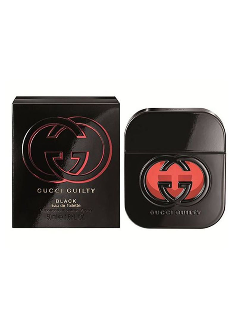 GUCCI GUILTY BLACK (W) EDT 50ML